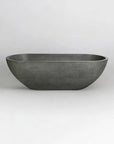 Renoir Bath in Dark Grey