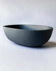 Matte Dark Grey Freestanding Stone Composite Basin - Rubens Collection