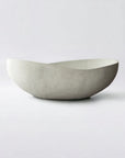 Brancusi Stone Composite Bath in Speck Grey