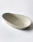 Brancusi Bath in Speck Grey