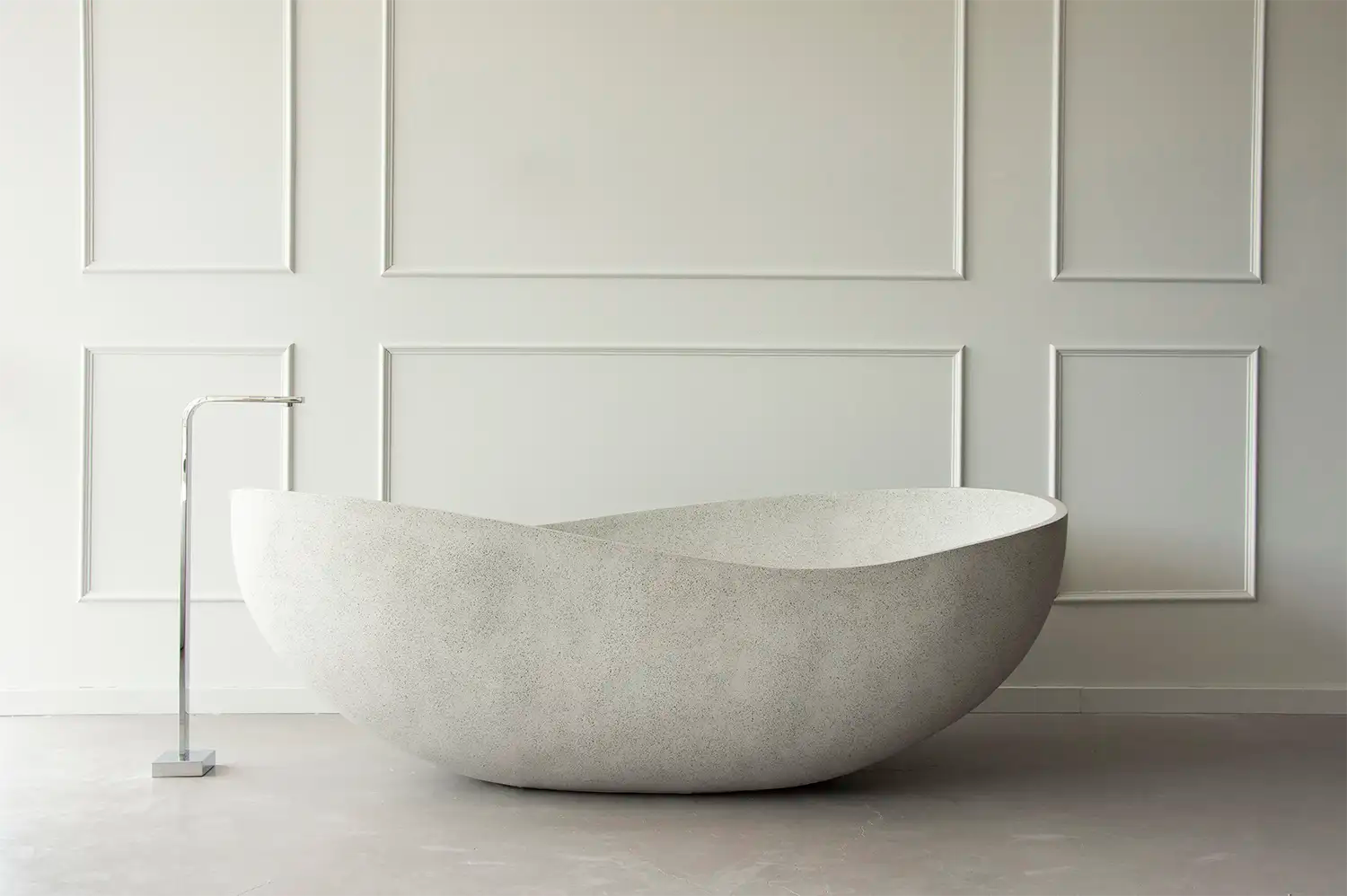 Brancusi Stone Composite Bath