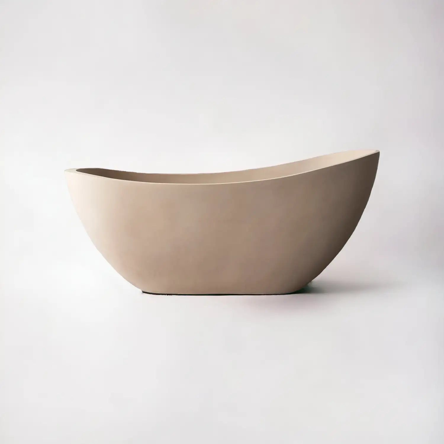 Da Vinci Stone Composite Bath in Mink