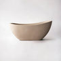 Da Vinci Stone Composite Bath in Mink