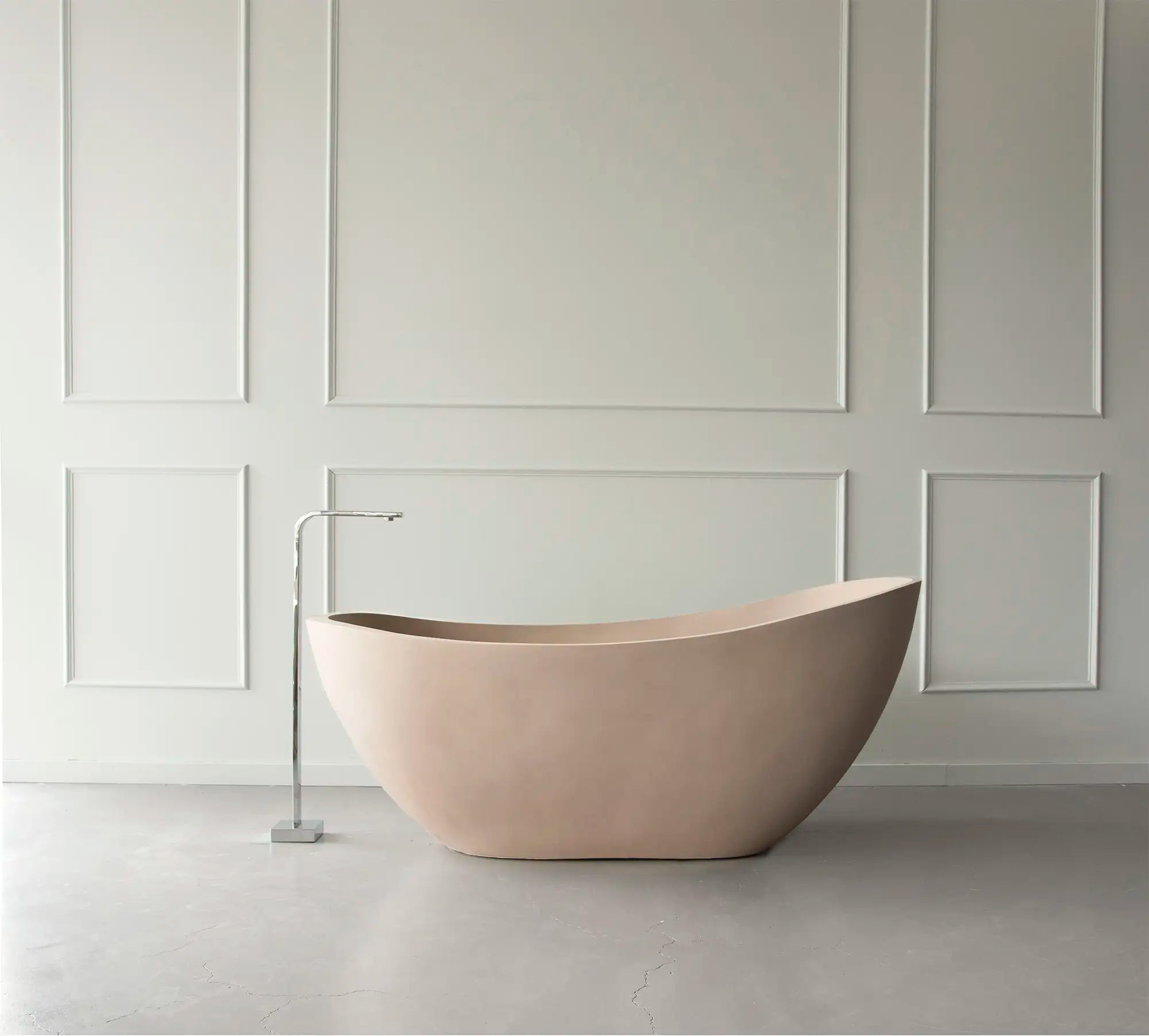 Da Vinci Stone Composite Bath in Mink
