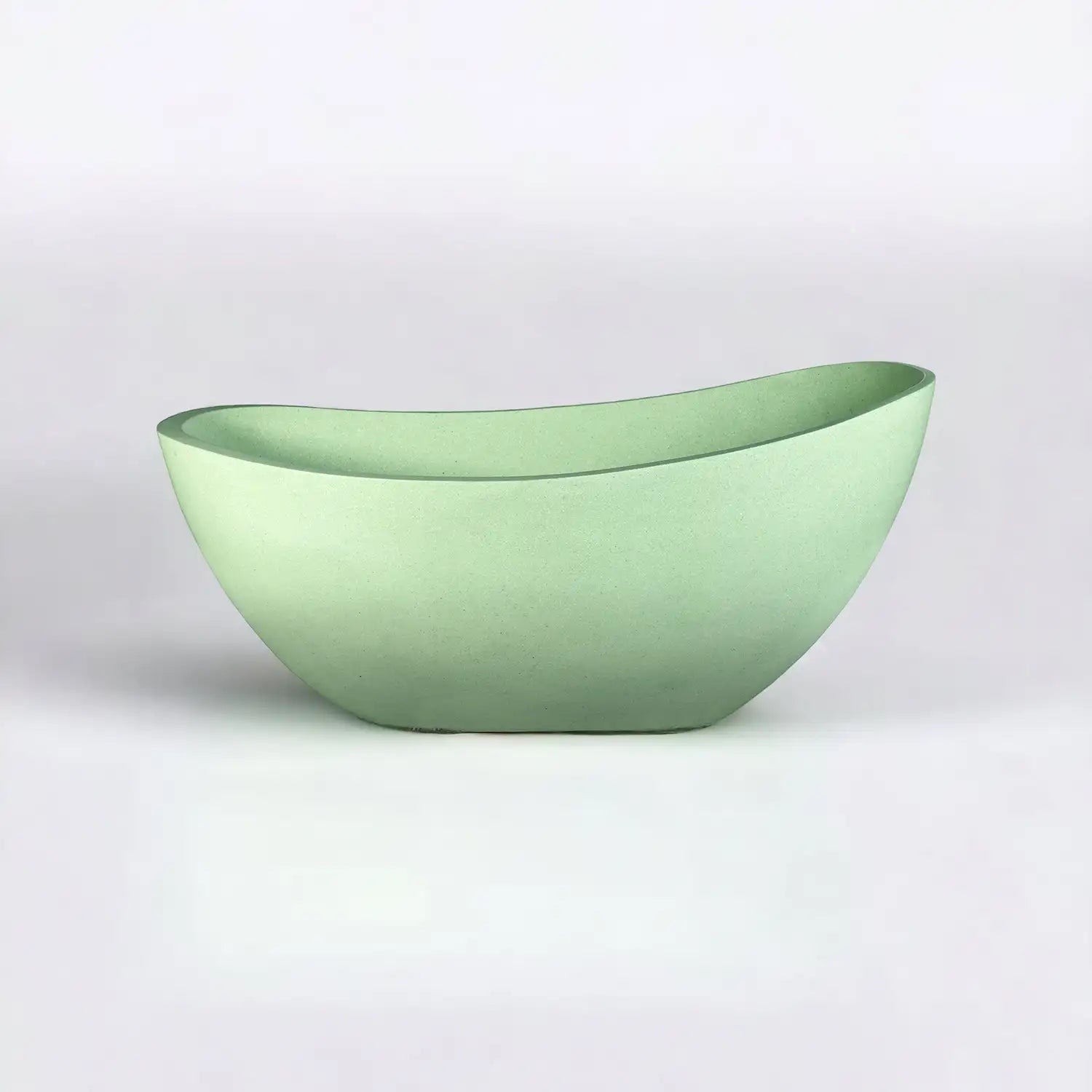 Da Vinci Bath in Avocado Terrazzo