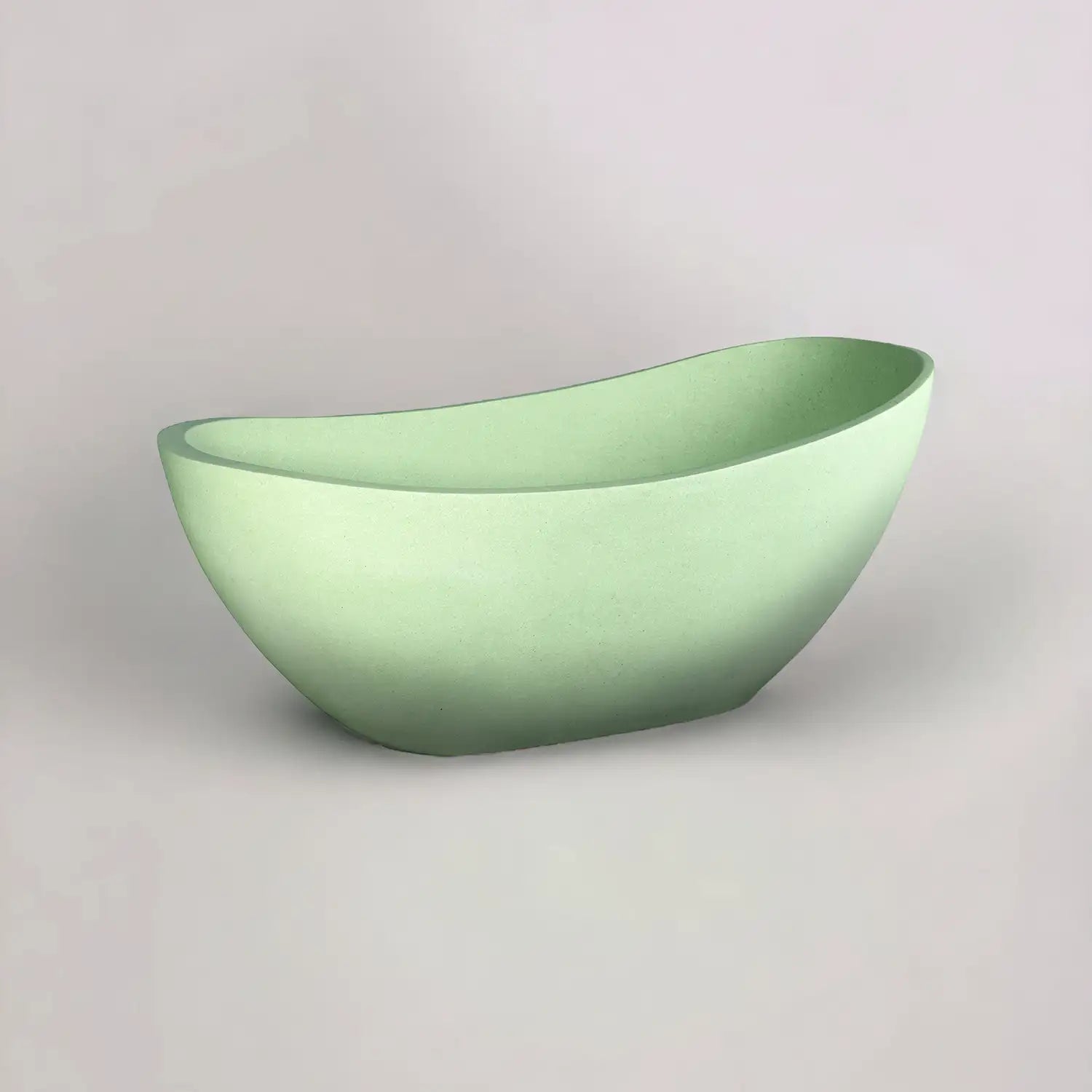 Da Vinci Bath in Avocado Terrazzo