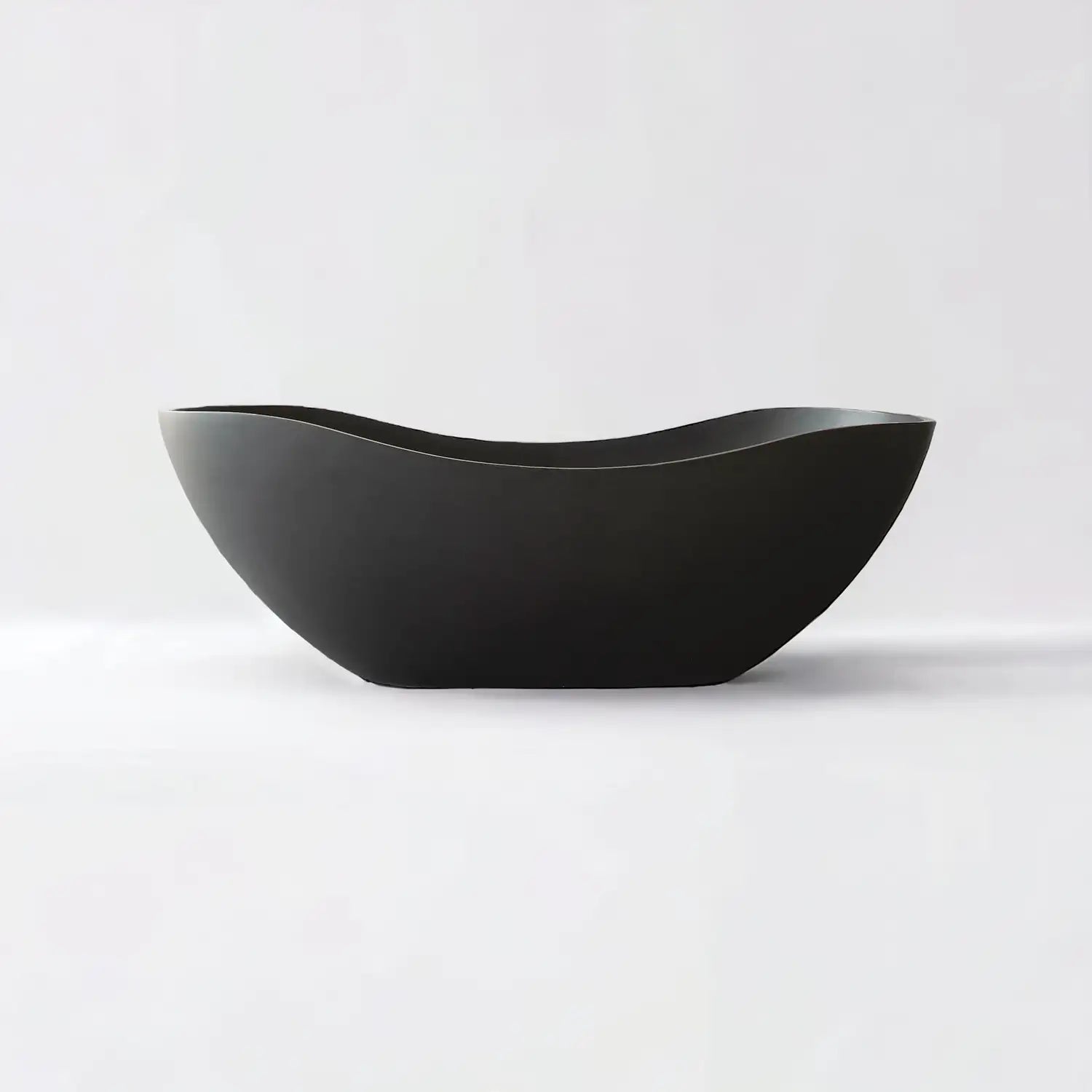 Dali Stone Composite Bath in Black
