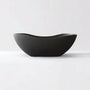 Dali Stone Composite Bath in Black