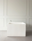 Japanese Bath in Pure White