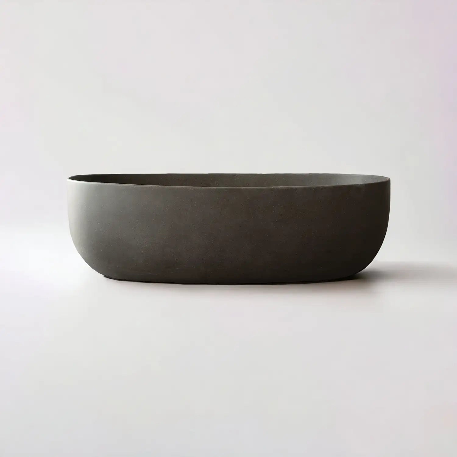 Messina Bath in Dark Grey