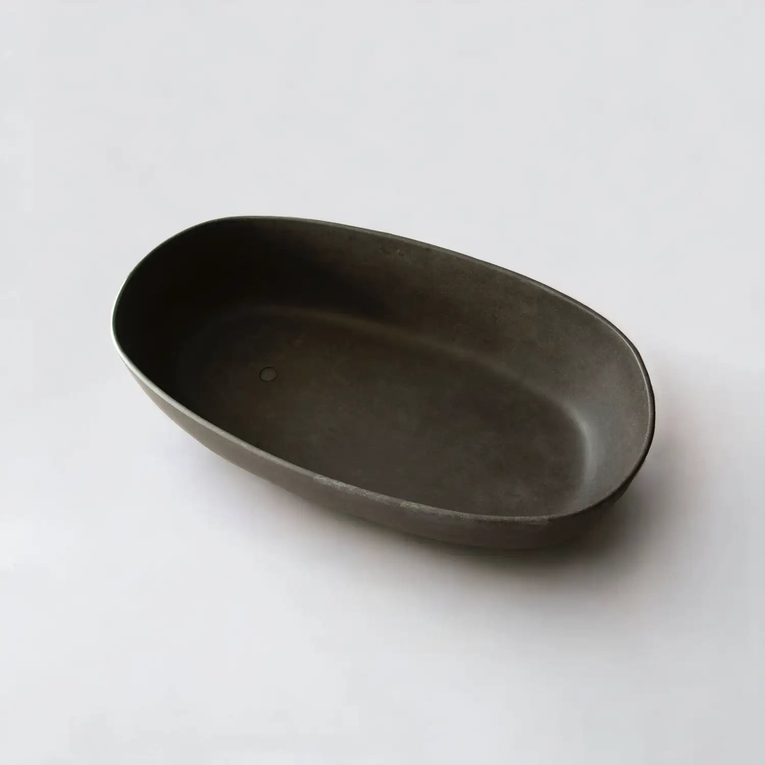 Messina Bath in Dark Grey
