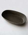 Messina Bath in Dark Grey