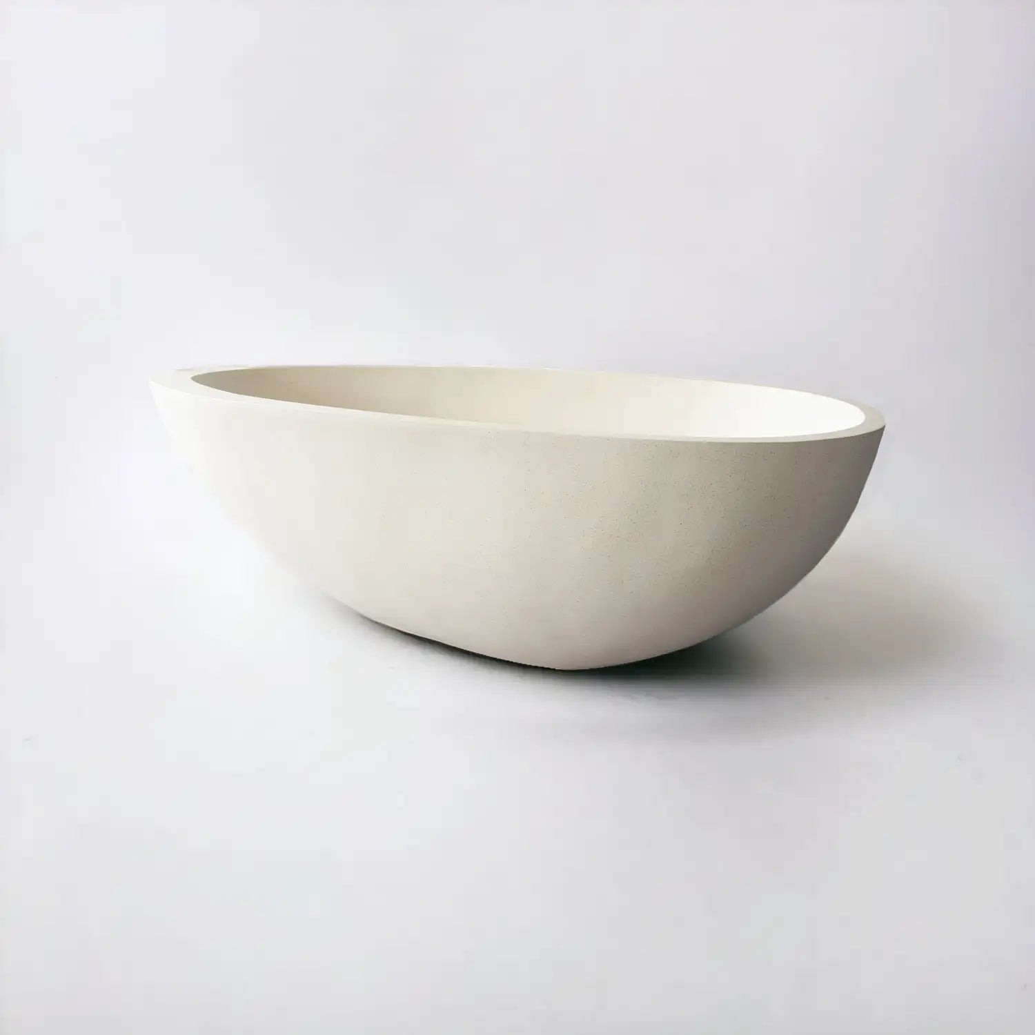 Picasso Bath in Limestone