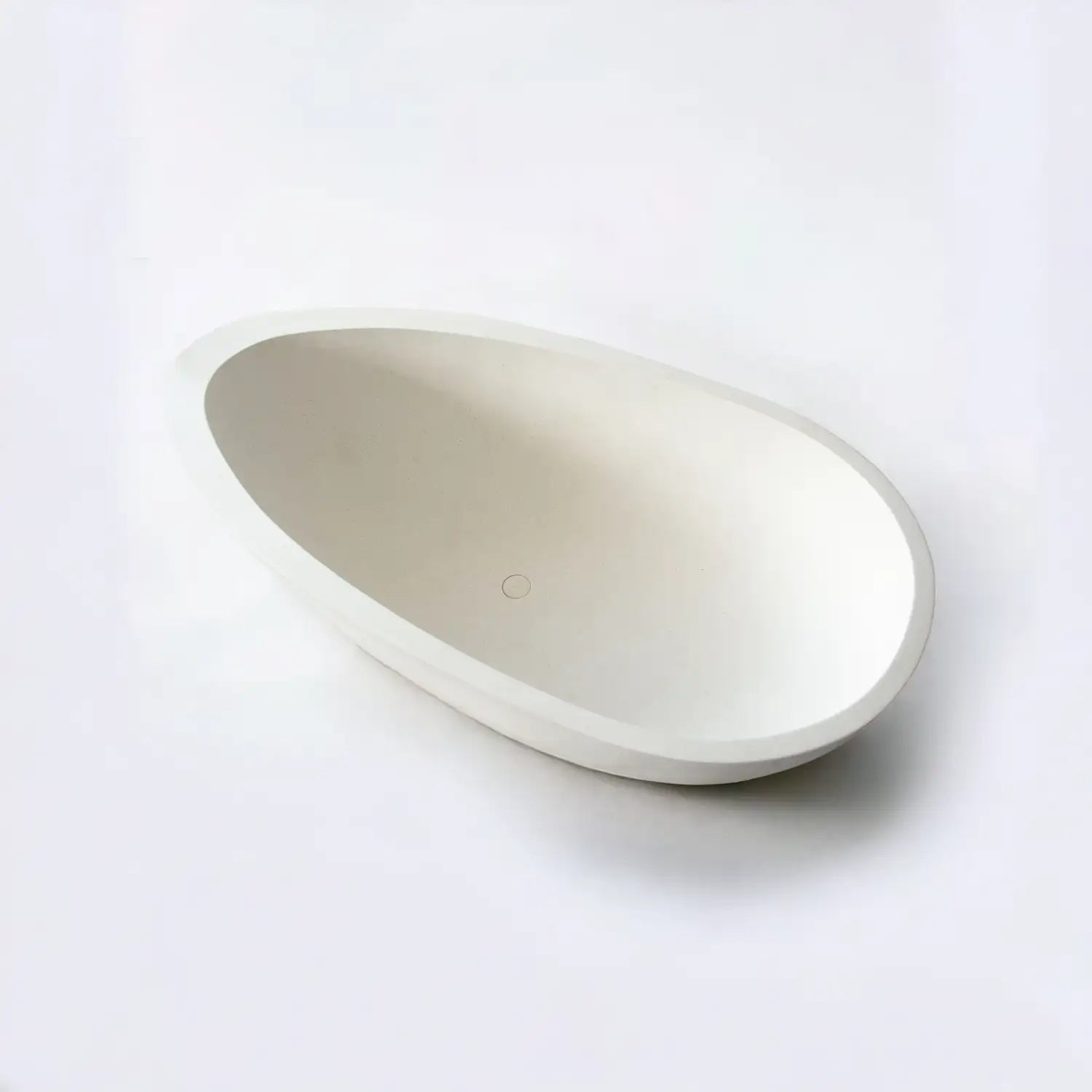 Picasso Bath in Limestone
