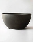 Raphael Stone Composite Bath in Dark Grey