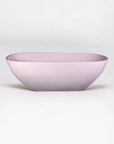 Matte Pink Freestanding Stone Composite Bath - Renoir Collection
