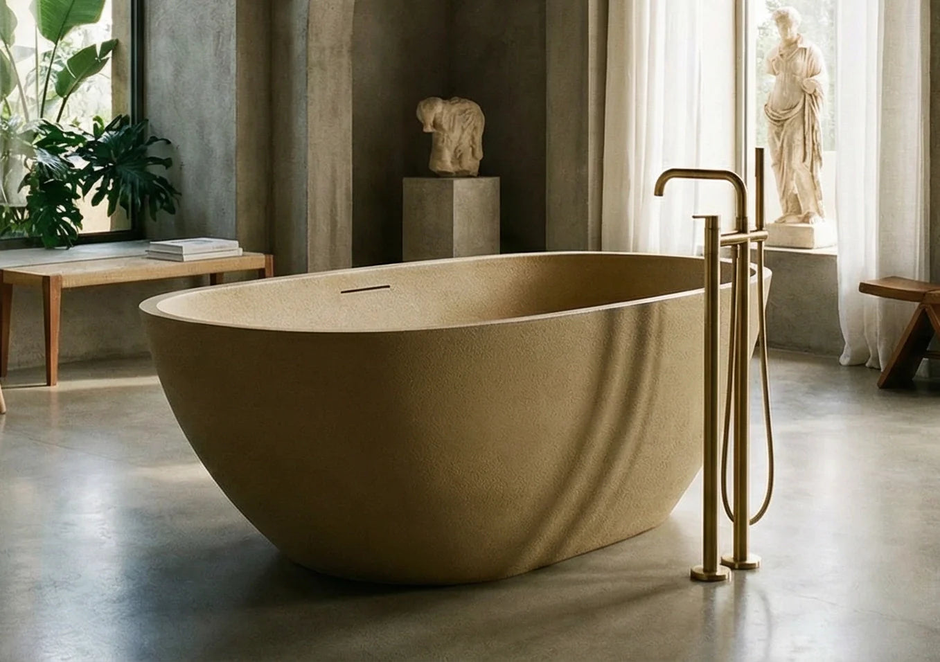 The Definitive Guide to Luxury Stone Composite Bathtubs in Australia