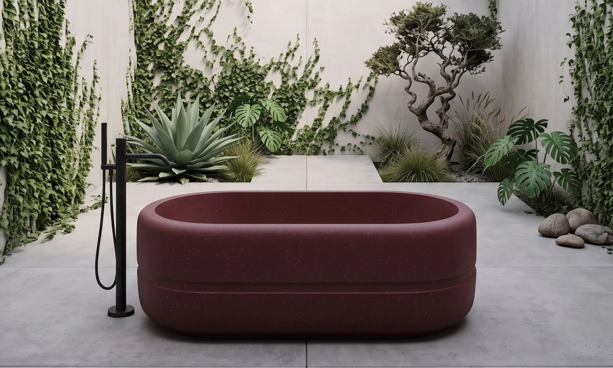 At Home, Indoors and Out: Planning an Outdoor Bath