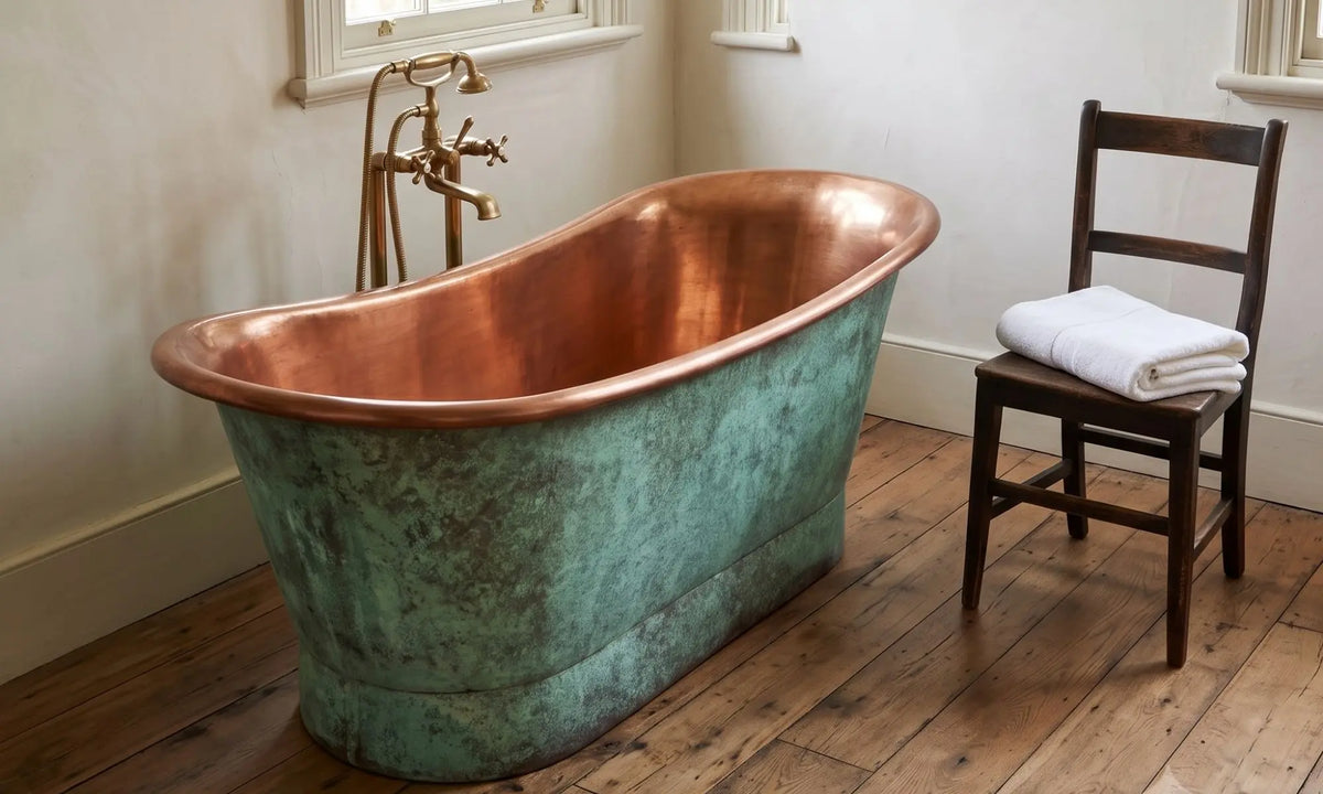 Choosing the Right Bath Material When Weight Is a Concern