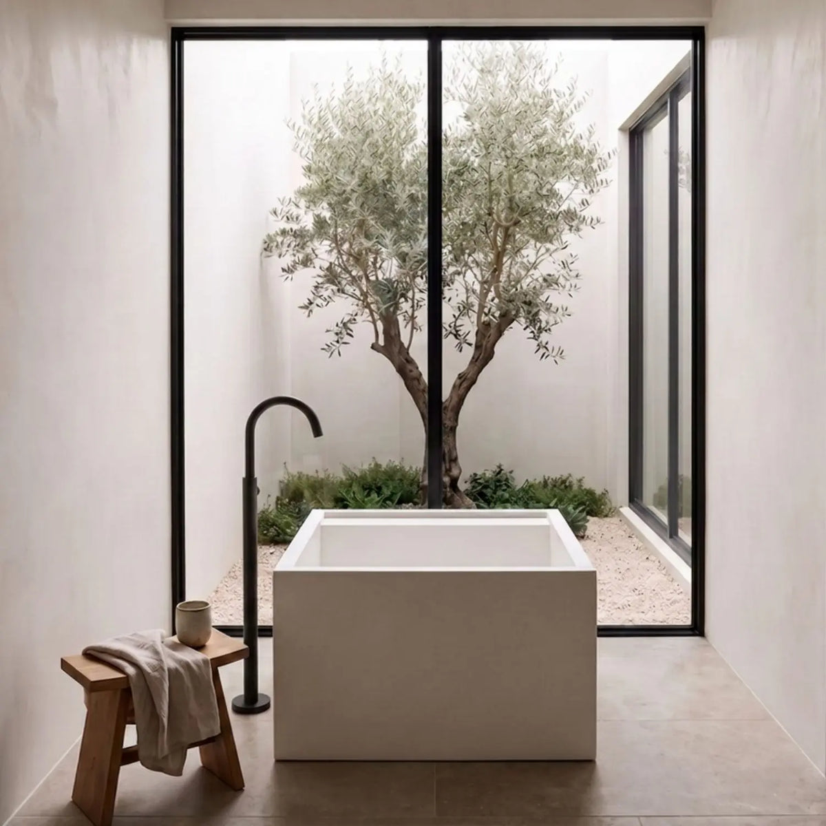 The joy of a Japanese soaking tub in your own home