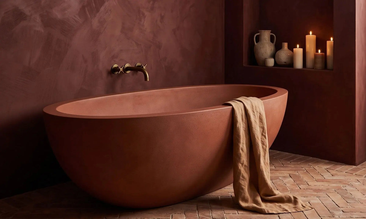 Composed Stone Stone Composite Baths - Stylish & Durable – Volupto
