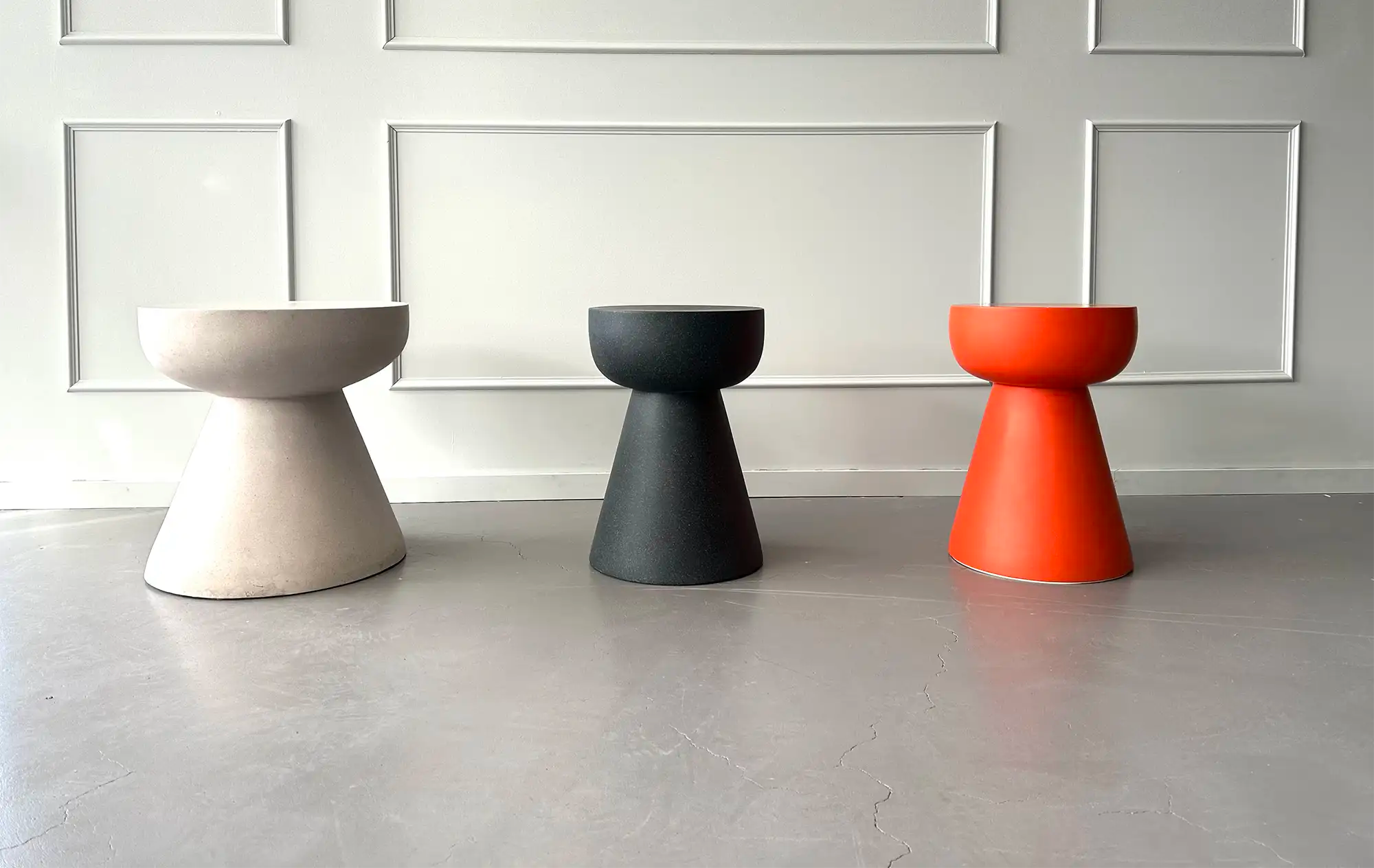 Hi Stone Stools Elegant Stone Composite Stools – Volupto