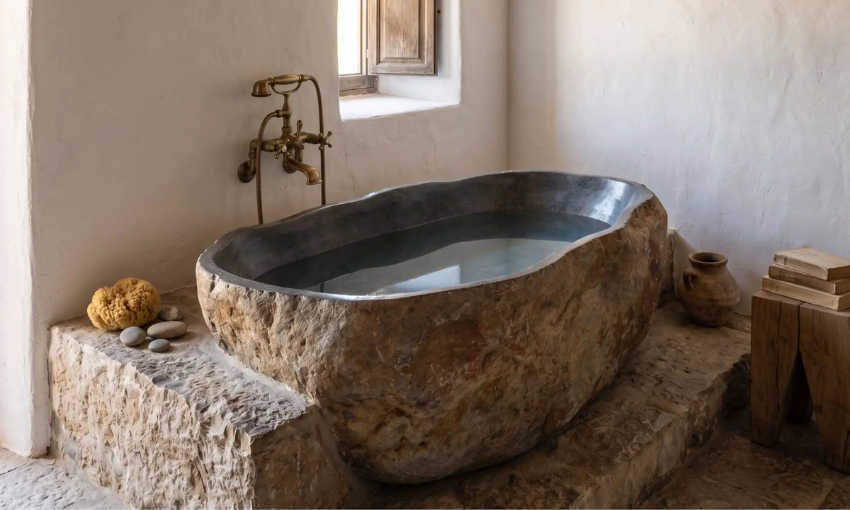 Riverstone freestanding bathtub