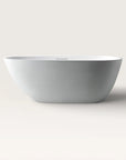 Front view of the Bellastone ARIA Freestanding Bath 1700mm in white