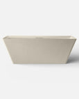 Front view of the Bellastone FORMA Freestanding Bath in cream