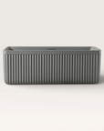 Front view of the Bellastone KOLPA Freestanding Bath in cement-grey