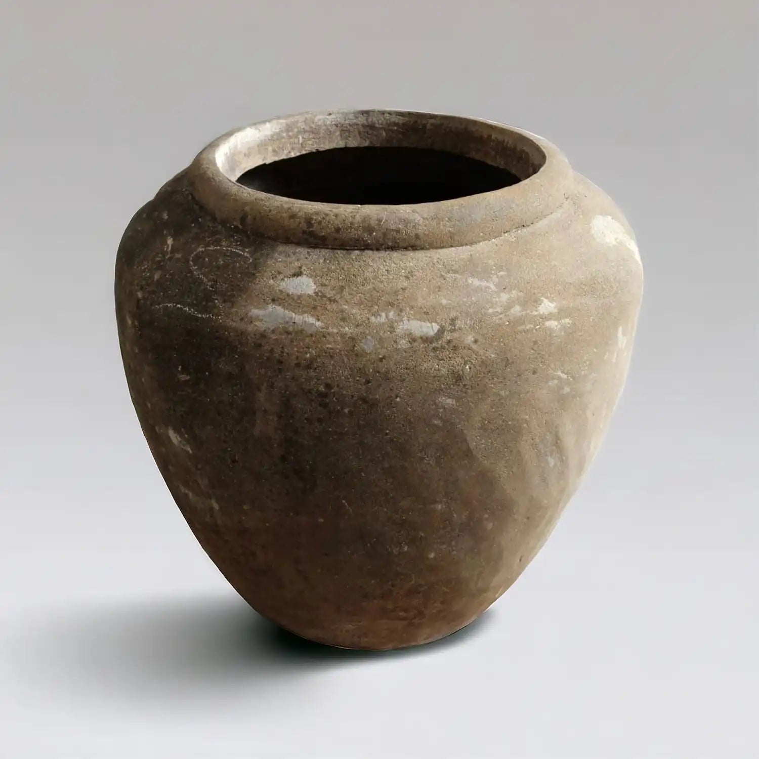 Java Ceramic Pot Oversized Antique Javanese Water Pot #10 – Volupto