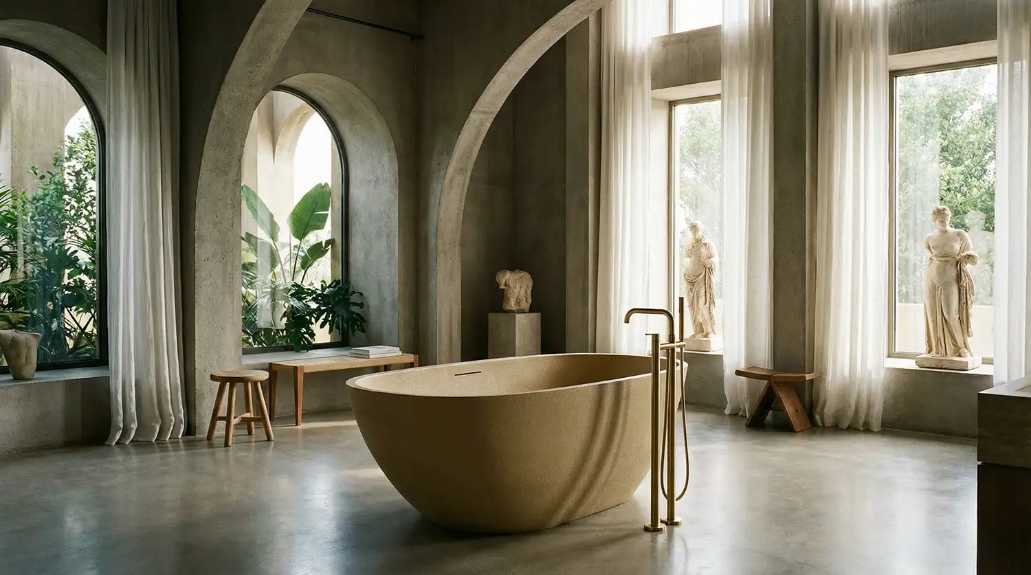 ARIA Freestanding Bath 1700mm