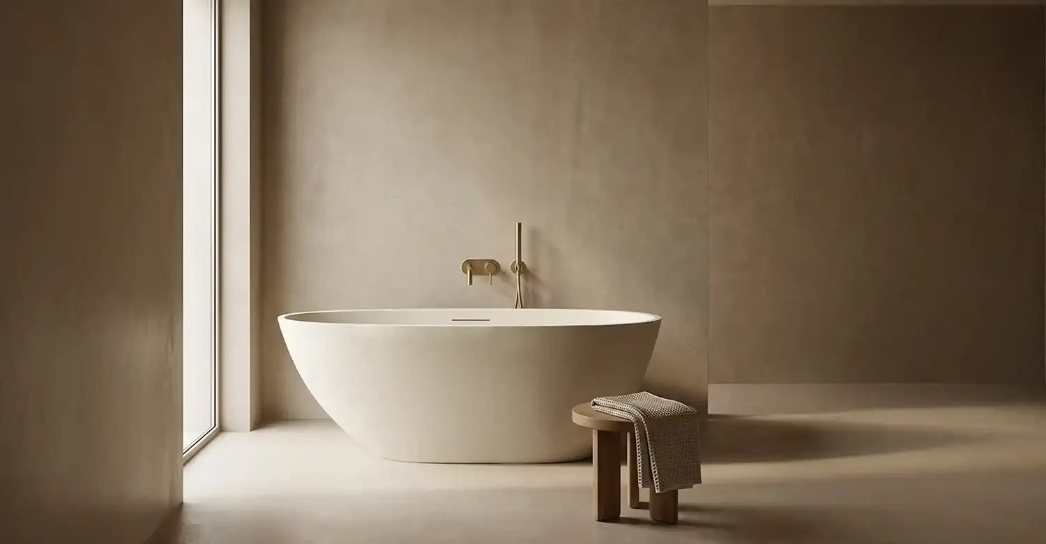 ARIA Freestanding Bath 1700mm