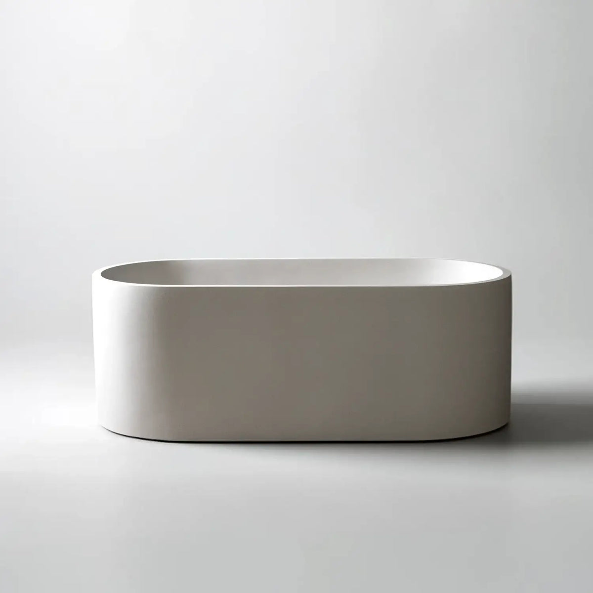 Degas stone composite bath