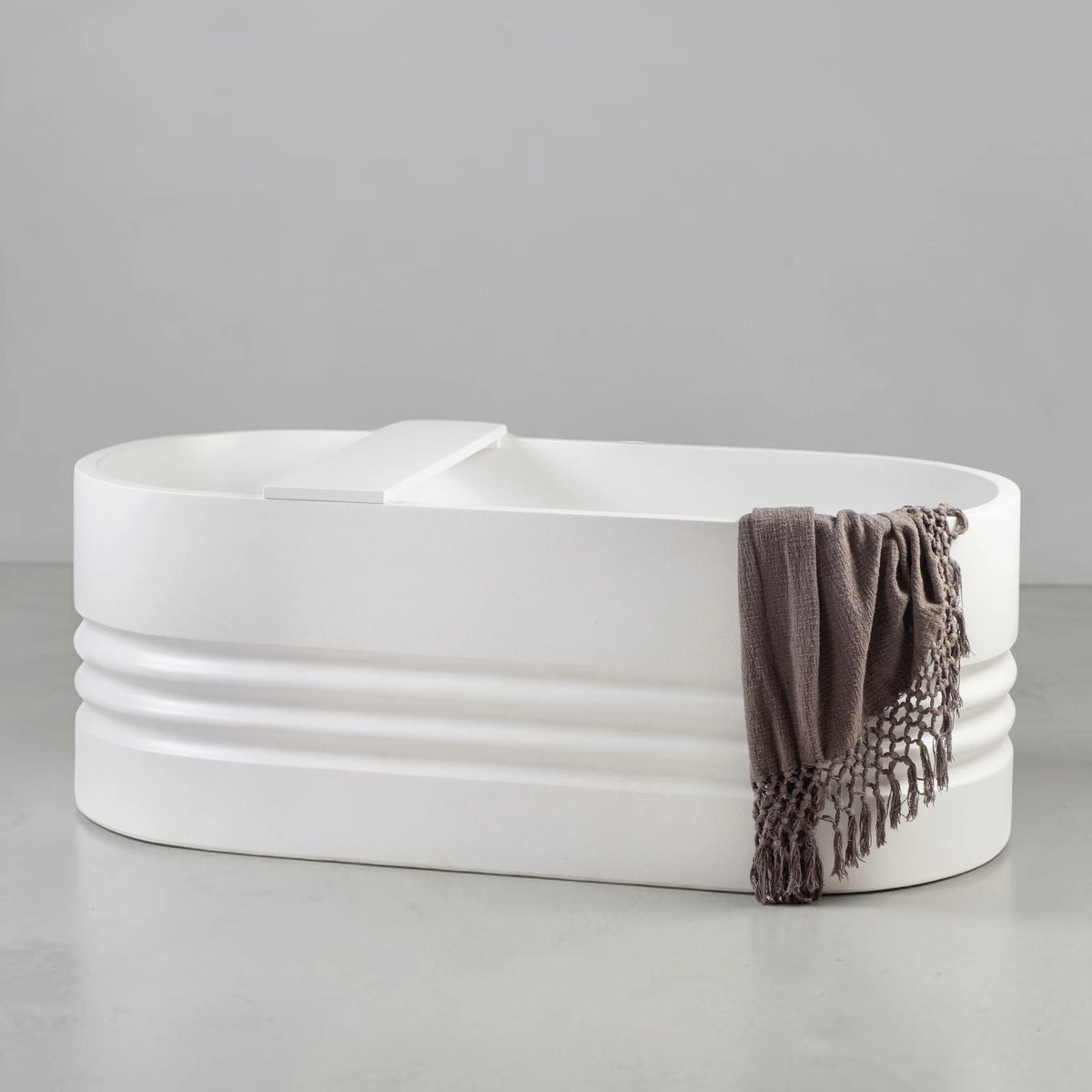 Hopper – Stone Composite Bath