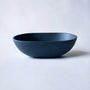 Matte Dark Grey Freestanding Stone Composite Basin - Renoir Collection