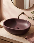 Rubens stone composite basin